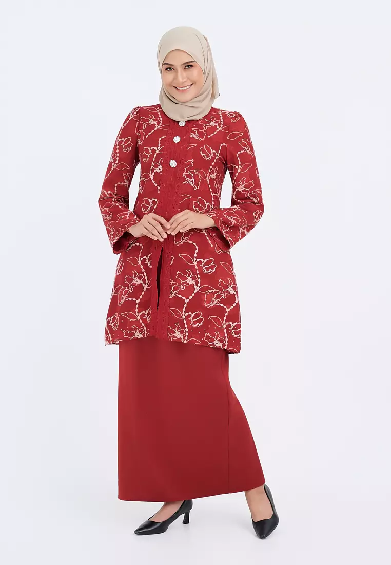 Gene Martino - Faezah Kurung Kebaya Sedondon – Adult 1292