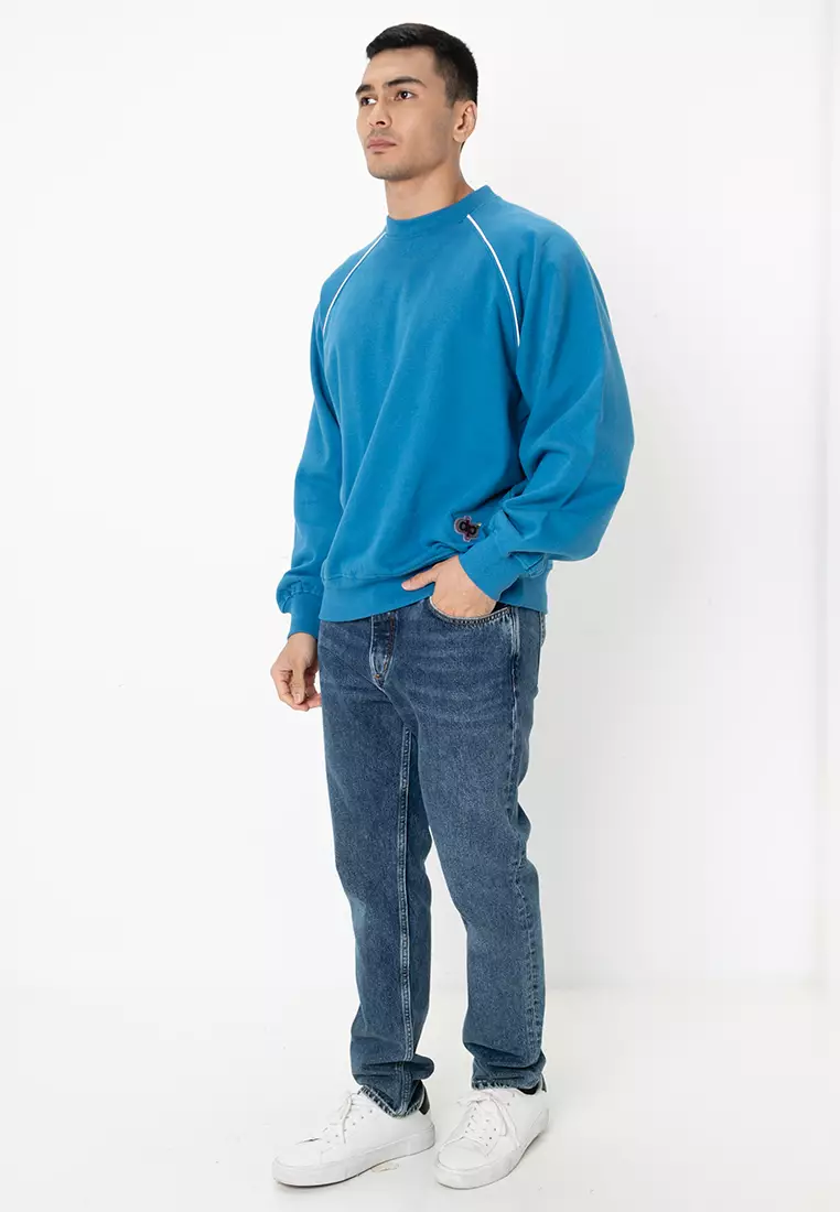 James New Sweat 圓領衛衣