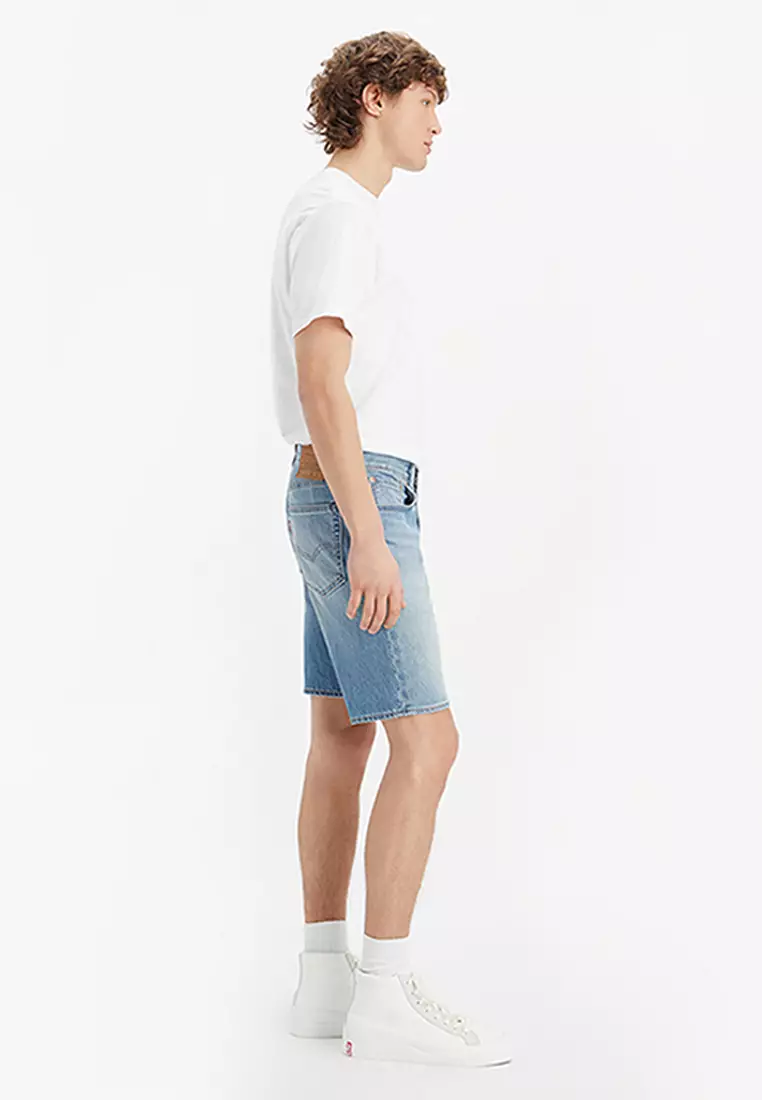 Levi's® 男士 405 經典直筒牛仔短褲