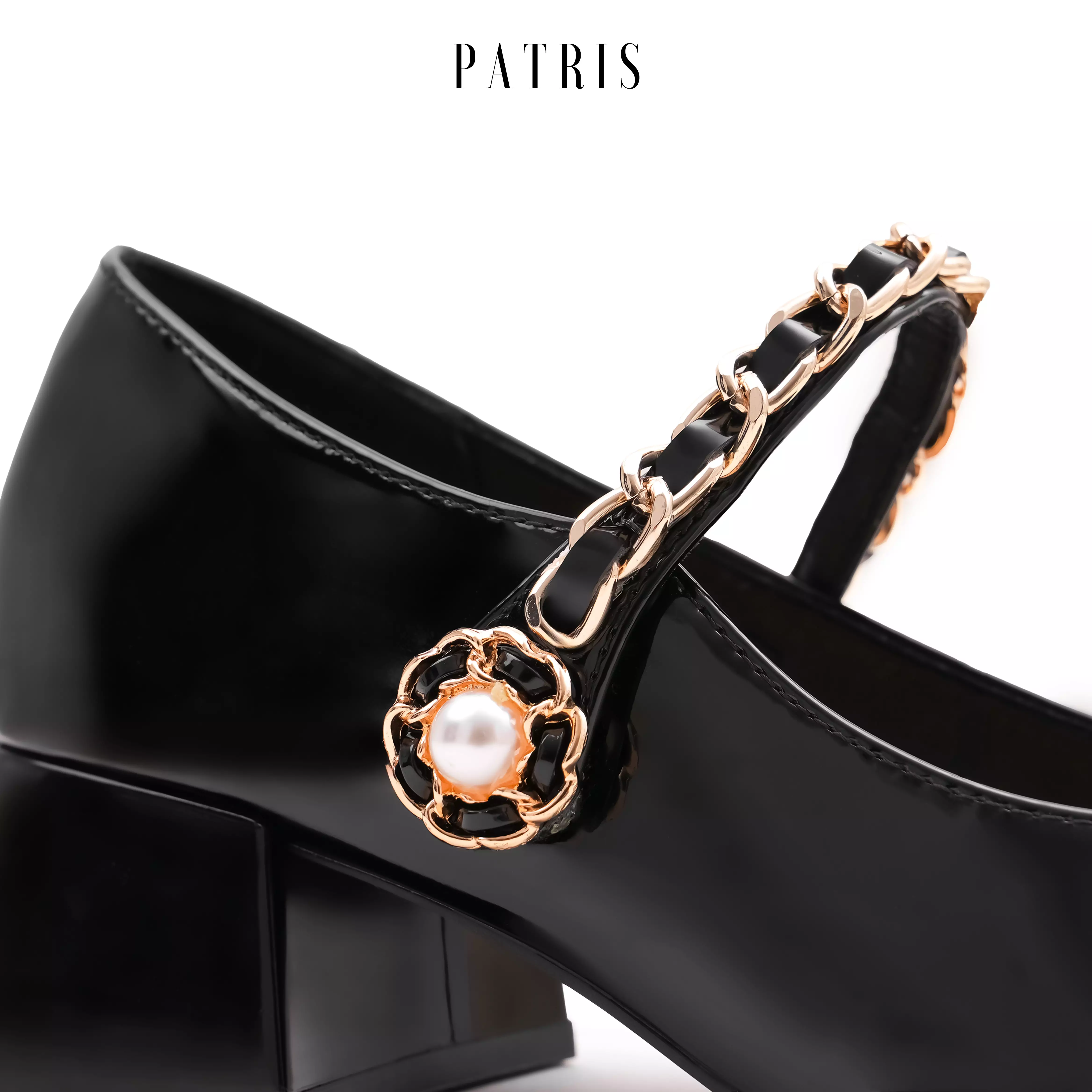 PATRIS Terra Privee Shoes Wanita Heels / Hak 4 Cm
