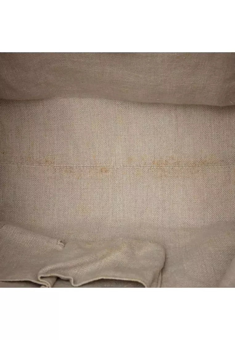 Pre-Loved Gucci Small Gg Canvas Web Libeccio Sunset Tote