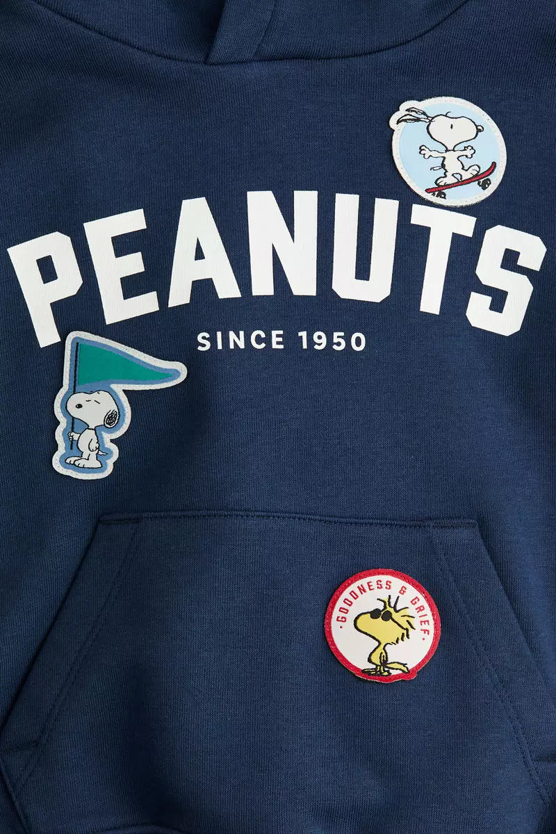 Printed hoodie