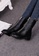 Twenty Eight Shoes black Zipper Military Mid-Boots VB4808 2D05ESH95581C0GS_6