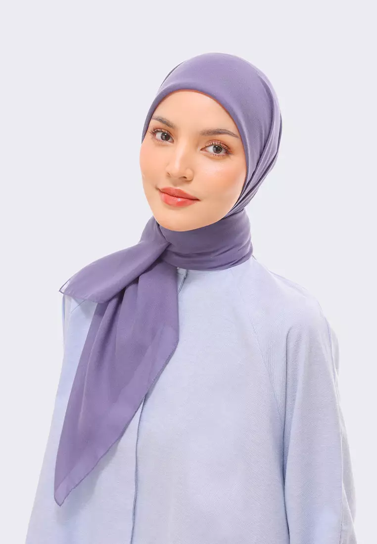 RiaMiranda Twillight Purple Rarina Scarf