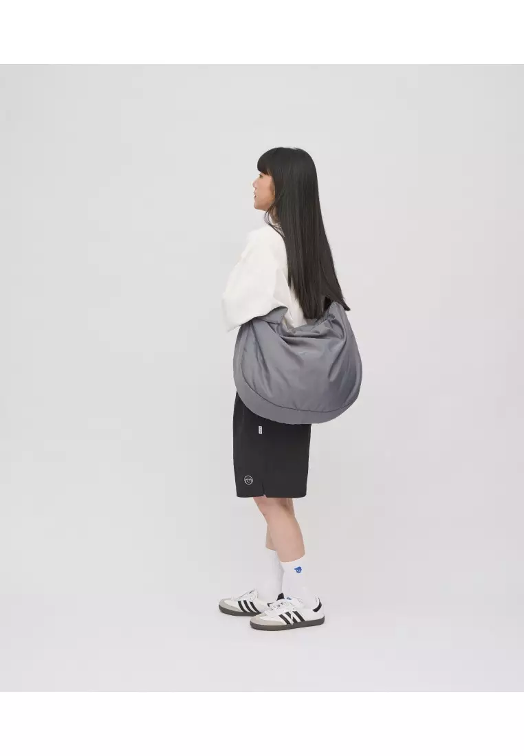 Plain-Me Cloud Bag-Grey(L)  Polyester 100%