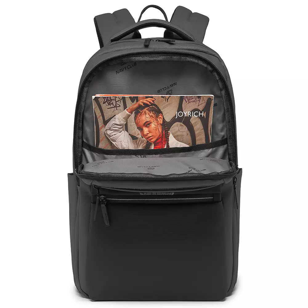 Navy Club Tas Ransel Laptop FHBG - Backpack Daypack Up to 15 Inch Tas Pria Wanita