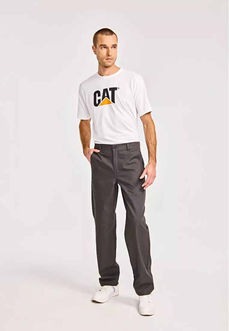 Buy Caterpillar Men's Relaxed Twill Utility Pants - Washed