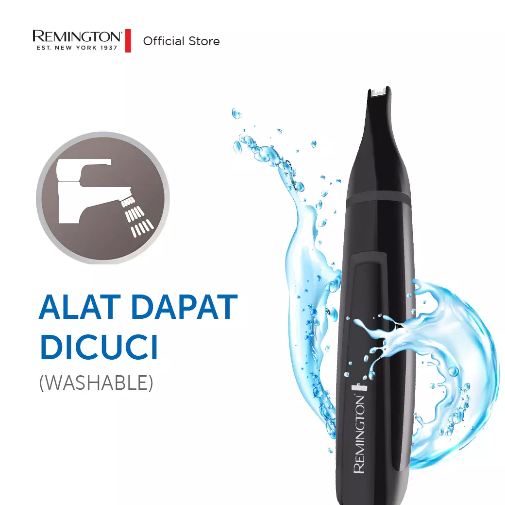 Paket Remington Catokan SIA100 - Pencukur Bulu Hidung NE3150