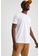 DeFacto white Short Sleeve Round Neck Cotton Basic T-Shirt 8B21EAAE67FFC4GS_1