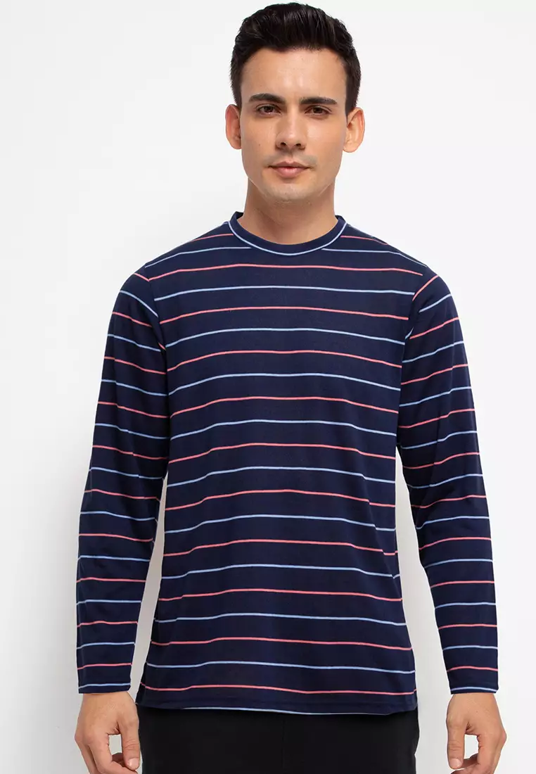 Tshirt Long sleeve stripe