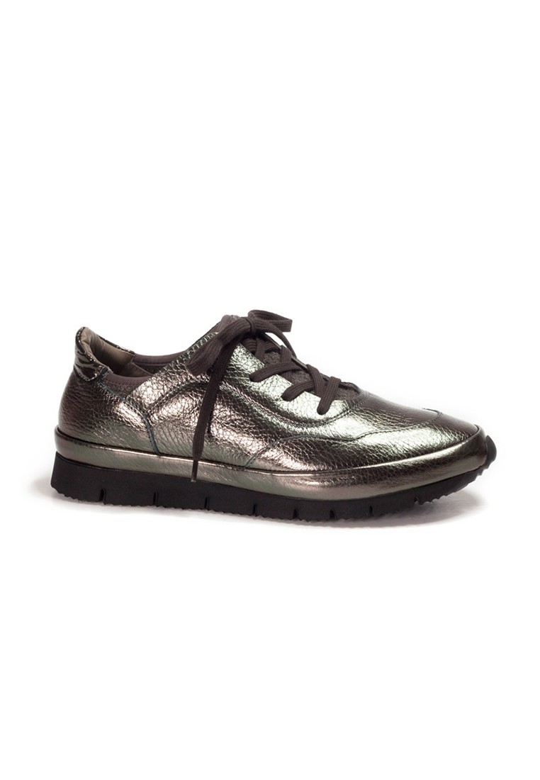 XSA Metallic Leather Stylish Sneakers