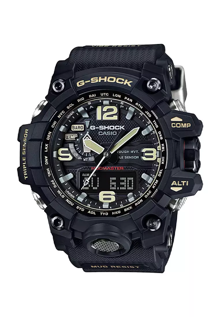 Casio G-SHOCK Jam Tangan Pria - Black Ivory - Resin - GWG-1000-1ADR