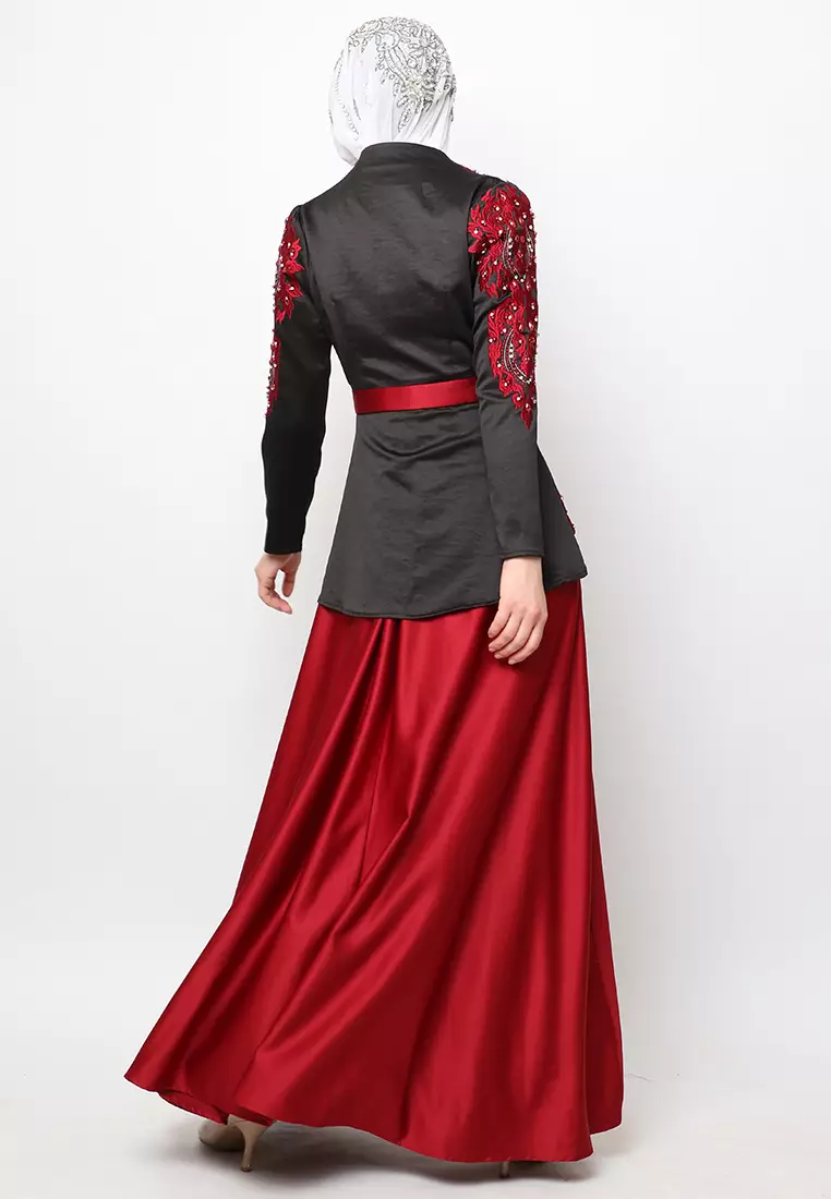 Bibiq Gamis Satin