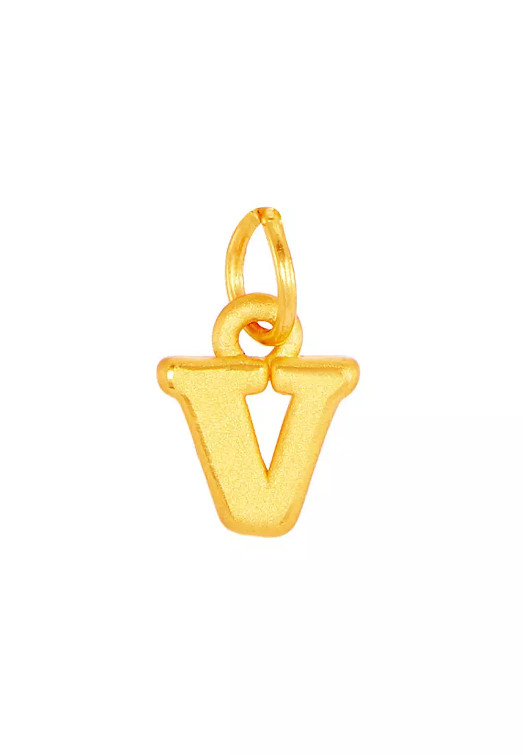 HABIB 999/24K Yellow Gold Pendant DTP010924(V)