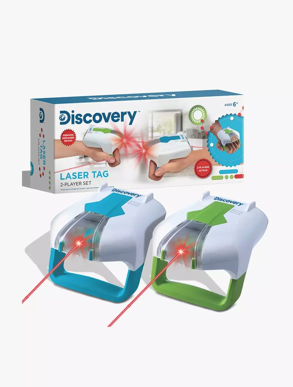 Discovery Toy Two-Player Electronic Laser Tag Game - DCT1314019940