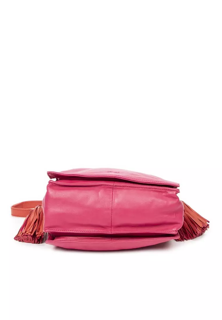 Pre-Loved Bicolor Tassel Flamenco