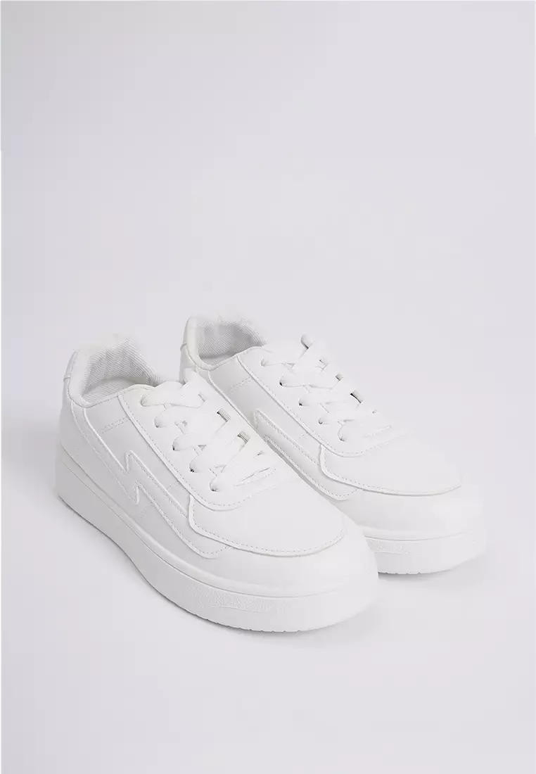 Buy Penshoppe Women s Chunky Lace Up Runners with Penshoppe