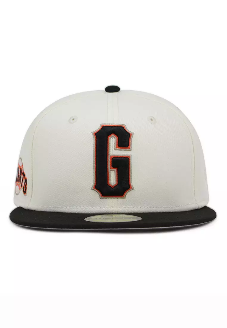 San Francisco Giants New Era Cooperstown Collection Retro City 59FIFTY  Fitted Hat - White
