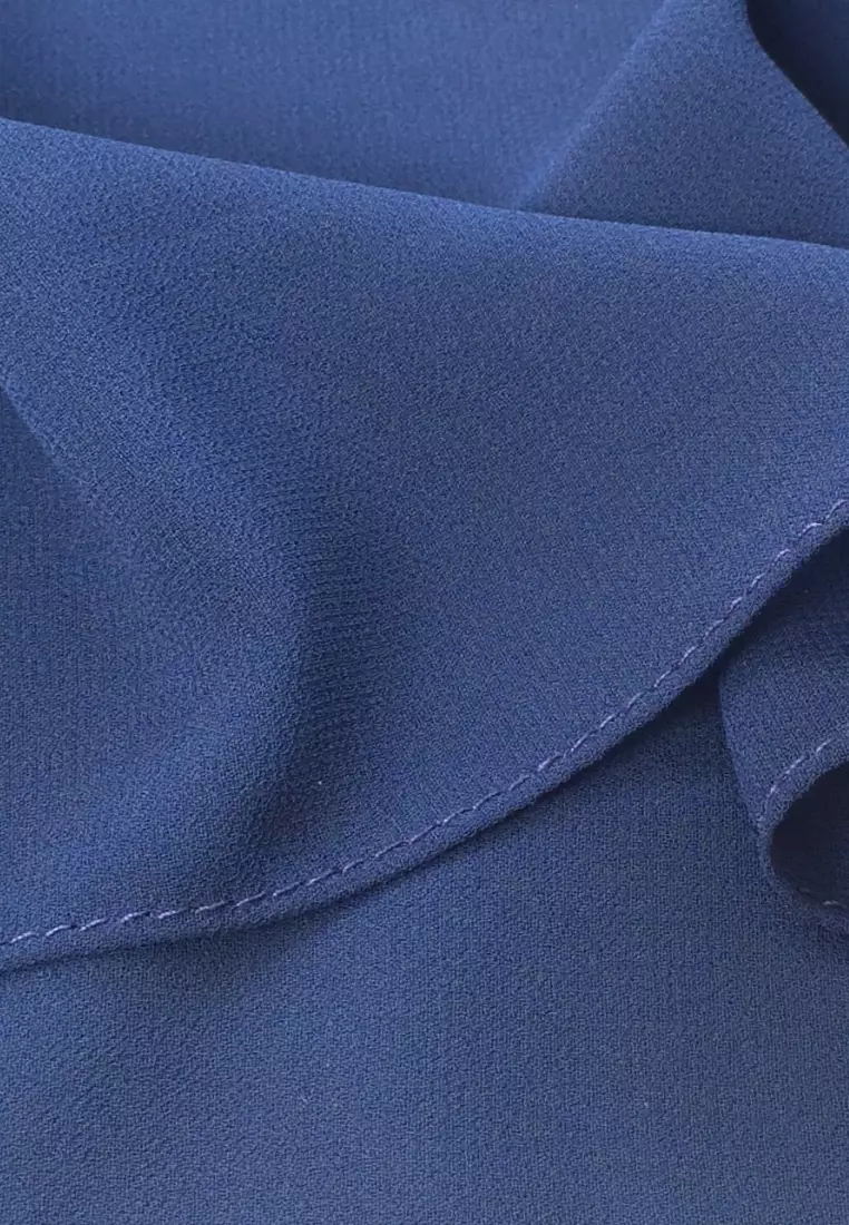 Bawal Shawl Navy