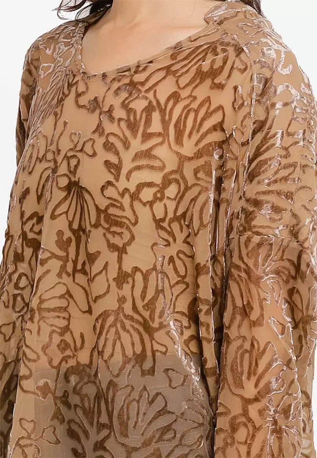 Gemna Devore 套頭上衣