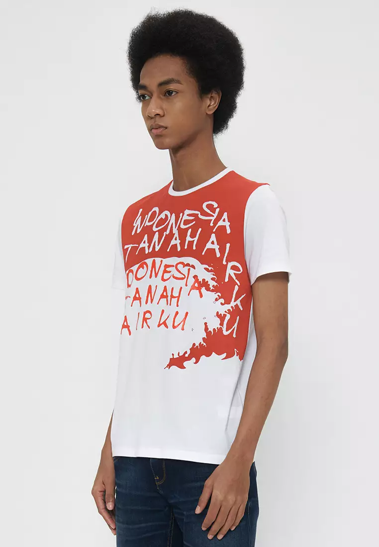ID-BANGSA-White T-Shirt SS