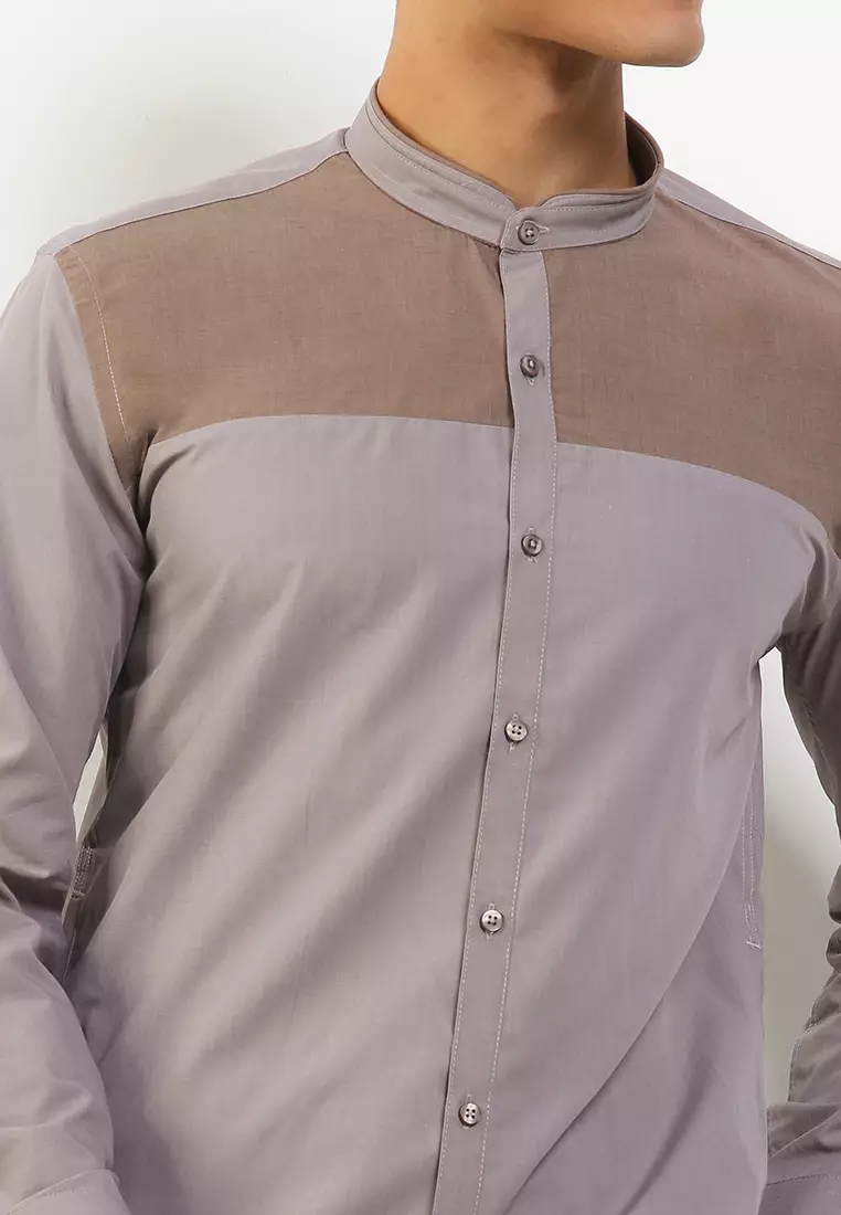 CF Kemeja Koko Lengan Panjang