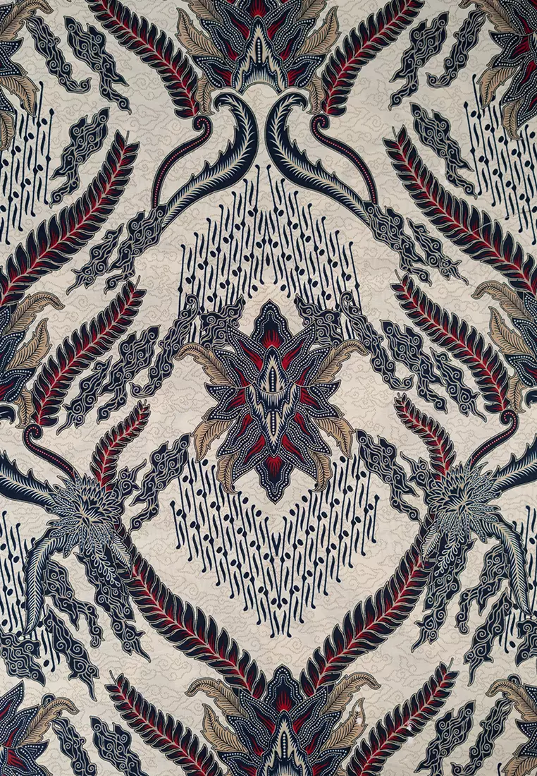 My Aksa Kain Batik Katun Primis Carlos Clara