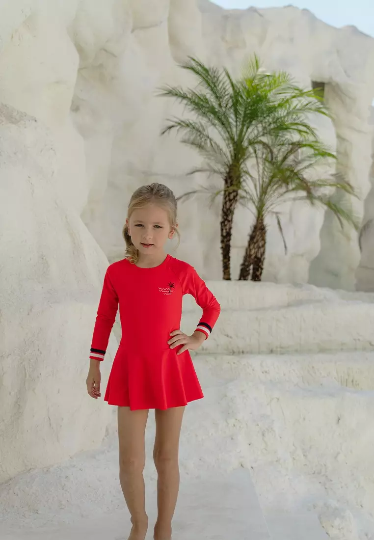 Bleu Marine Skirt Diving - Ruby