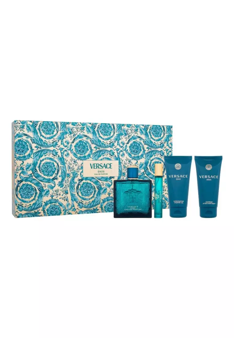 Versace Eros Man EDP Gift Set (C) (Parfum Pria)