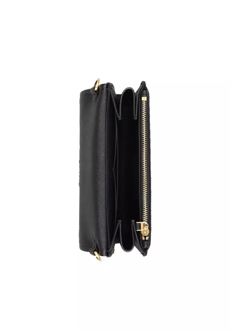 Tory Burch 136093 Emerson Chain Wallet In Black