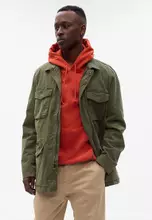 Mens utility jacket best sale with hood