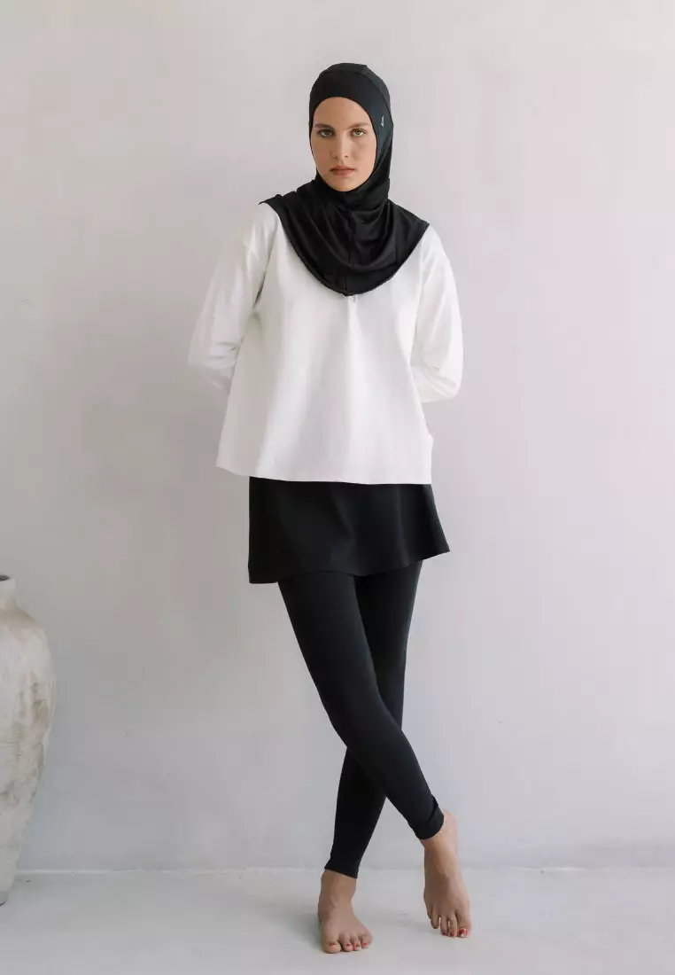 Dyna Skort Leggings - Onyx