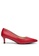 Twenty Eight Shoes red 5CM Leather Uniform Pointy Pumps 12-11 6E9DESHA278A25GS_1