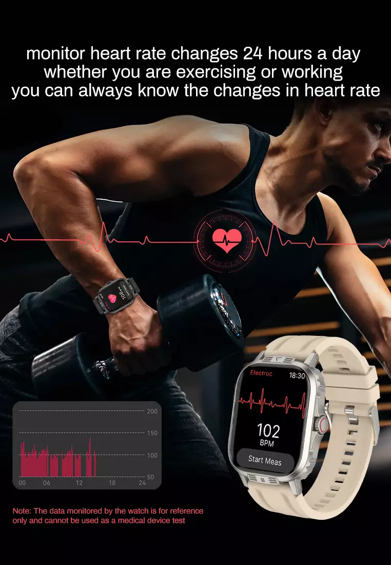 C29Pro New Bluetooth Call Smart Watch Men Waterproof Sport Fitness Tracker Weather Display Man Watch khaki