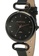 Milliot & Co. black Bena Leather Strap Watch 69971AC9AAA42CGS_2