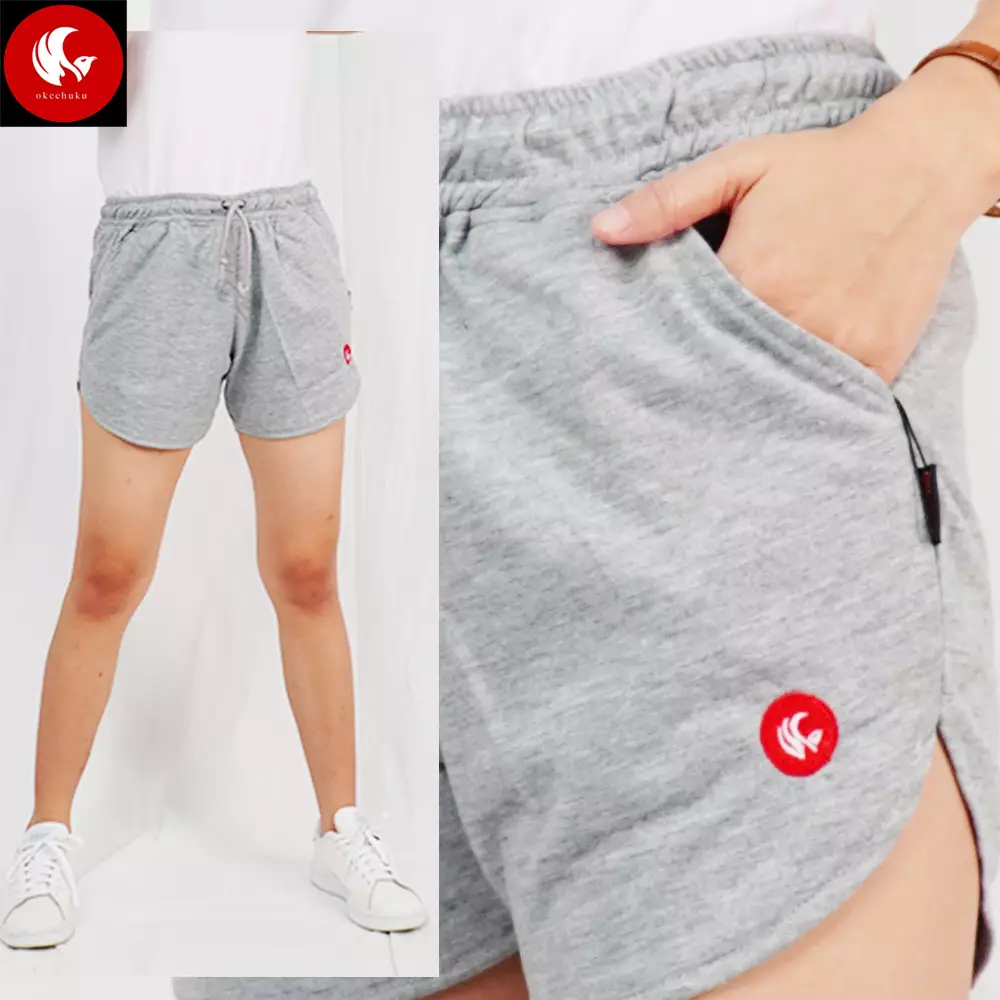 OKECHUKU Mini Celana Pendek Wanita Celana Olahraga Short Pants Wanita
