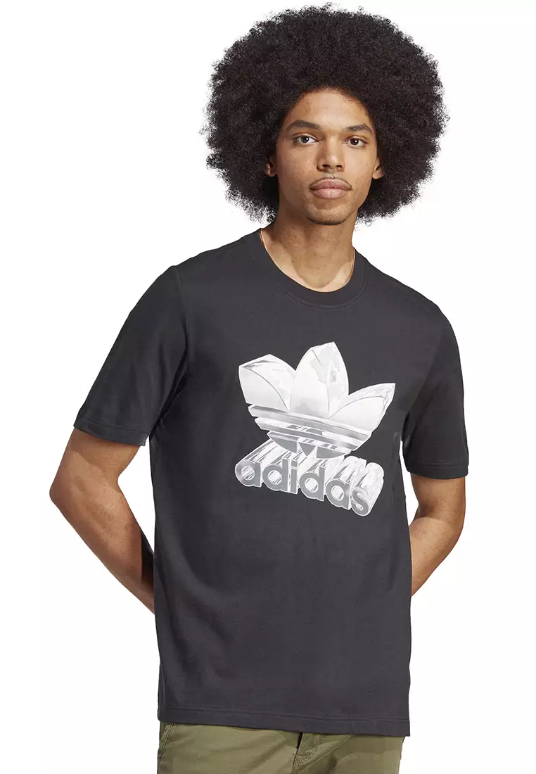 adidas Originals Rekive ESS T-shirt in black