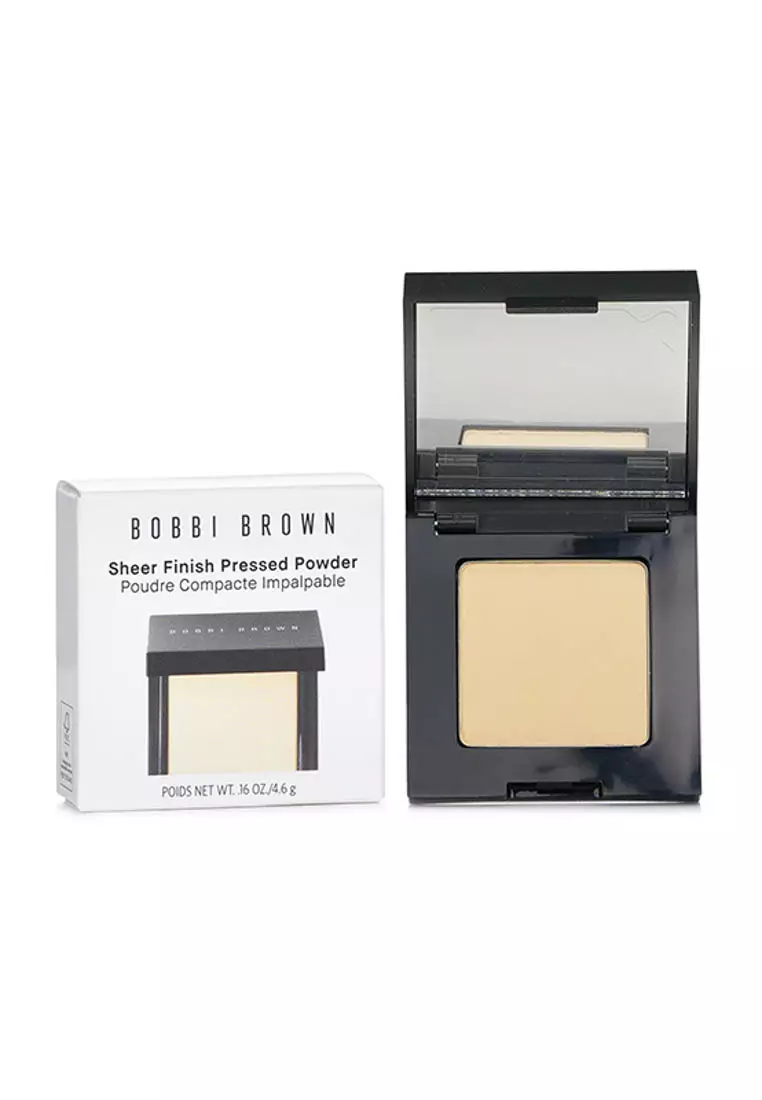 BOBBI BROWN - Mini Sheer Finish Pressed Powder - # 1 Pale Yellow 4.6g/0.16oz