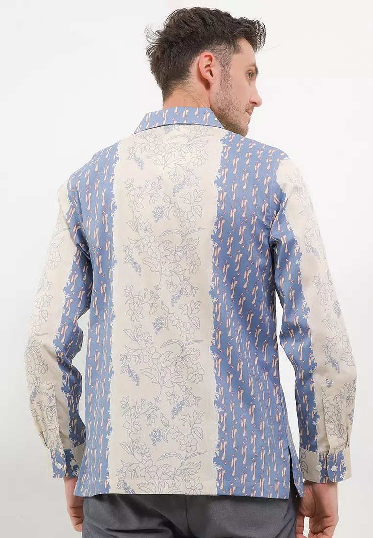 Men Shirt Reguler Fit Ls Rinangga