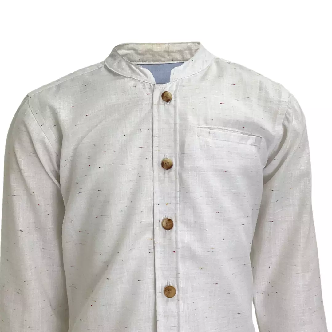 Pingu Koko Anak Laki Laki Shanghai Printing Panjang Putih D91600435G