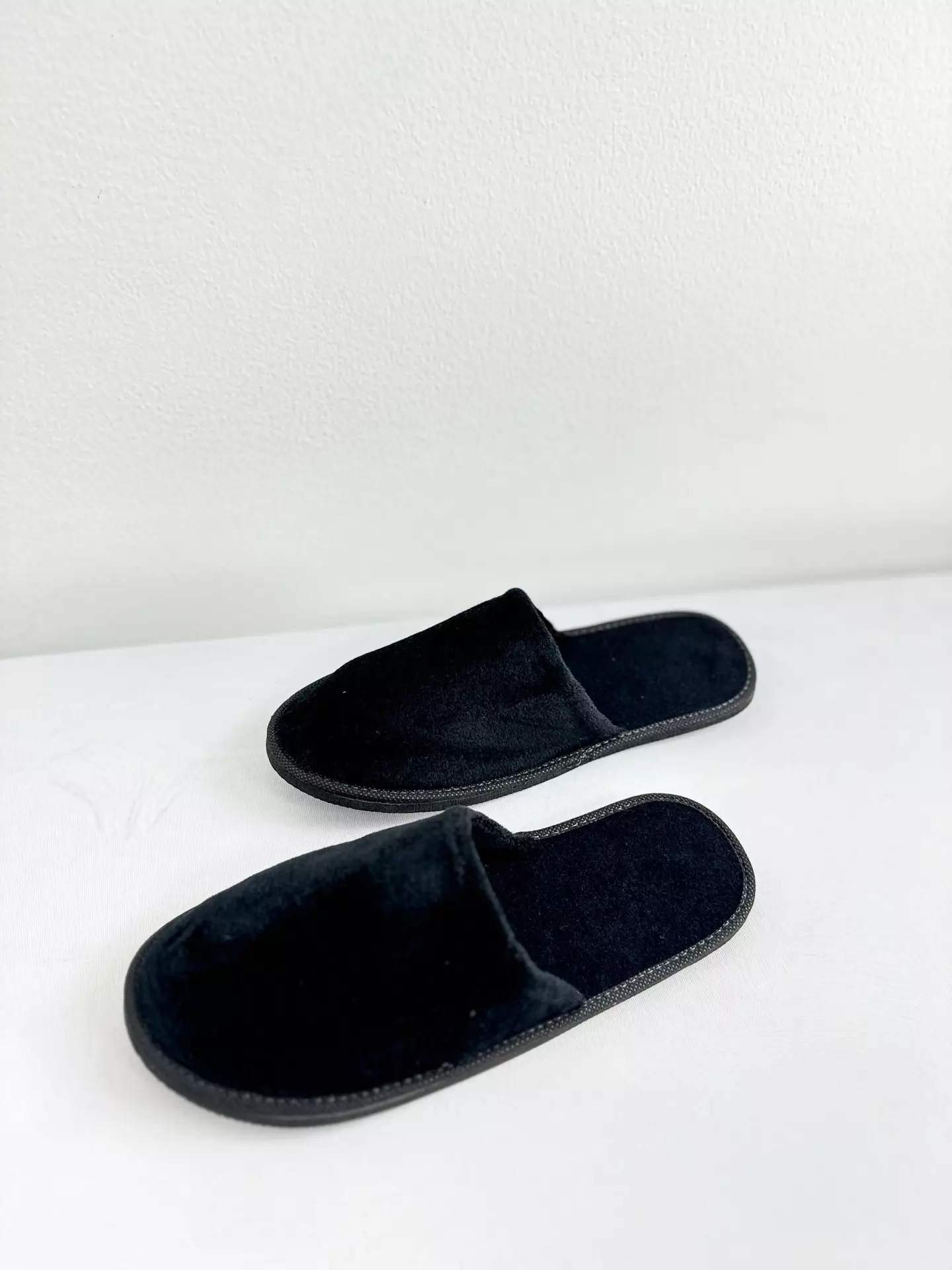 Cotton Oversized Rae HITAM Set Piyama Celana Panjang Polos FREE SLIP ON