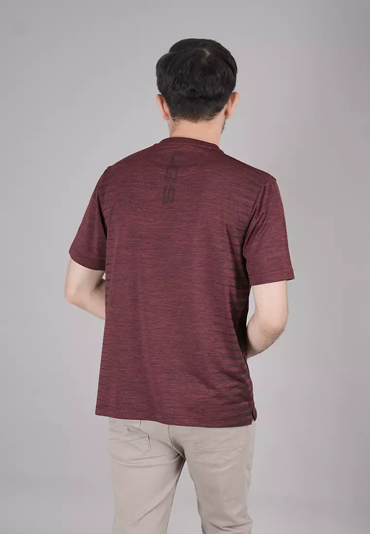 LGS - Kaos Olahraga Quick Dry - Regular Fit - Warna Variasi - Running - Tenis - Basket - Katun Nyaman