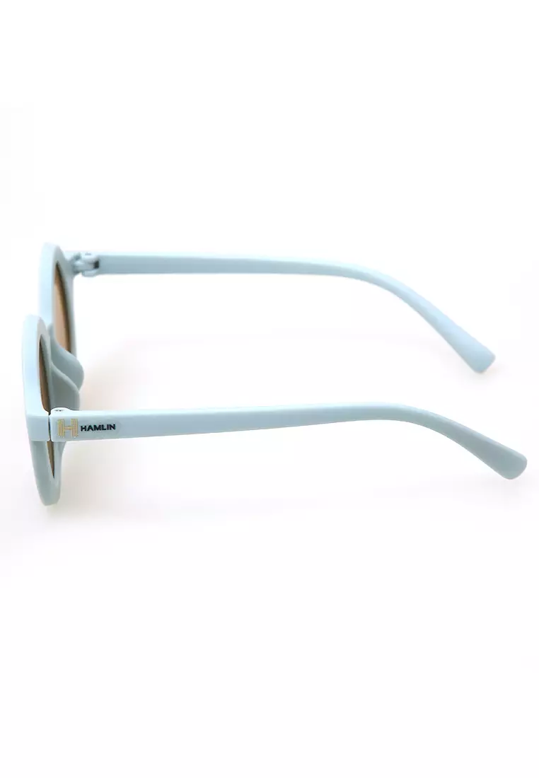 Ulrico Kacamata Anak Unisex UV Protection Kids Sunglasses Cute Design Material Plastic ORIGINAL - Baby Blue