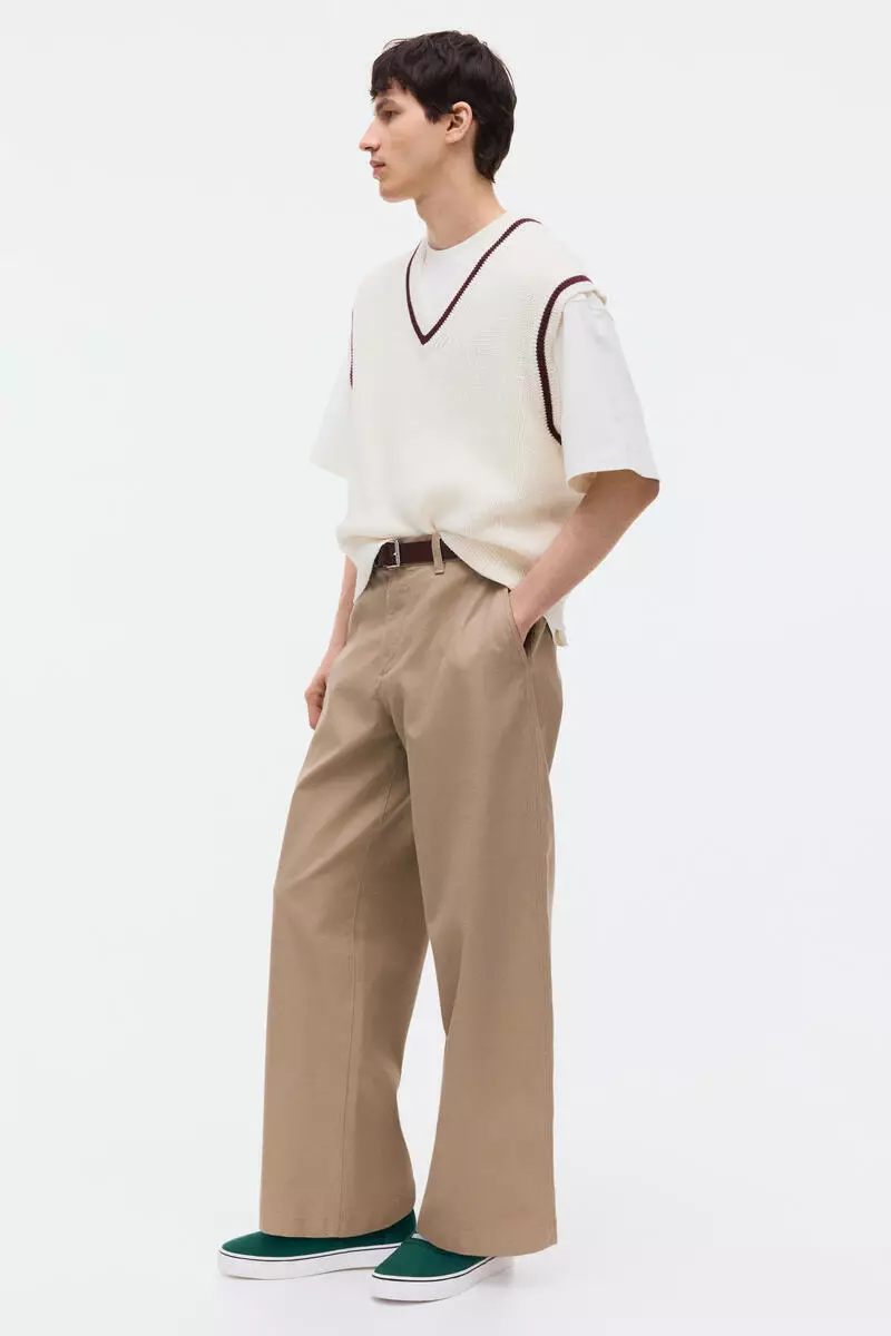 Loose Fit Cotton chinos