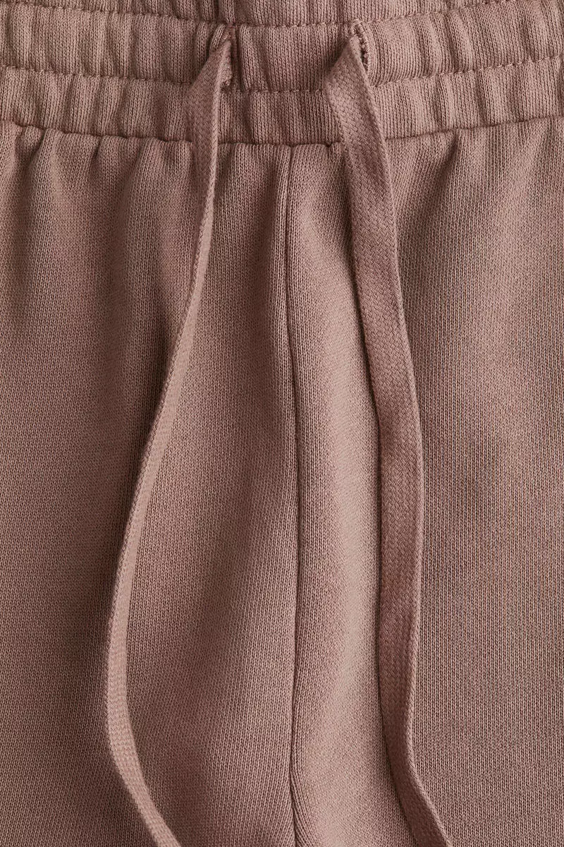 Washed-look sweatpants