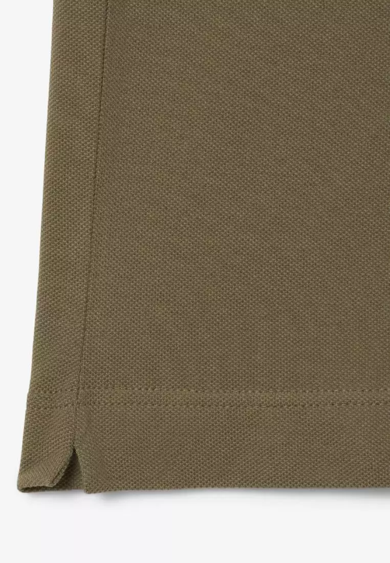 Classic Fit Signature Print L.12.12 Polo Shirt