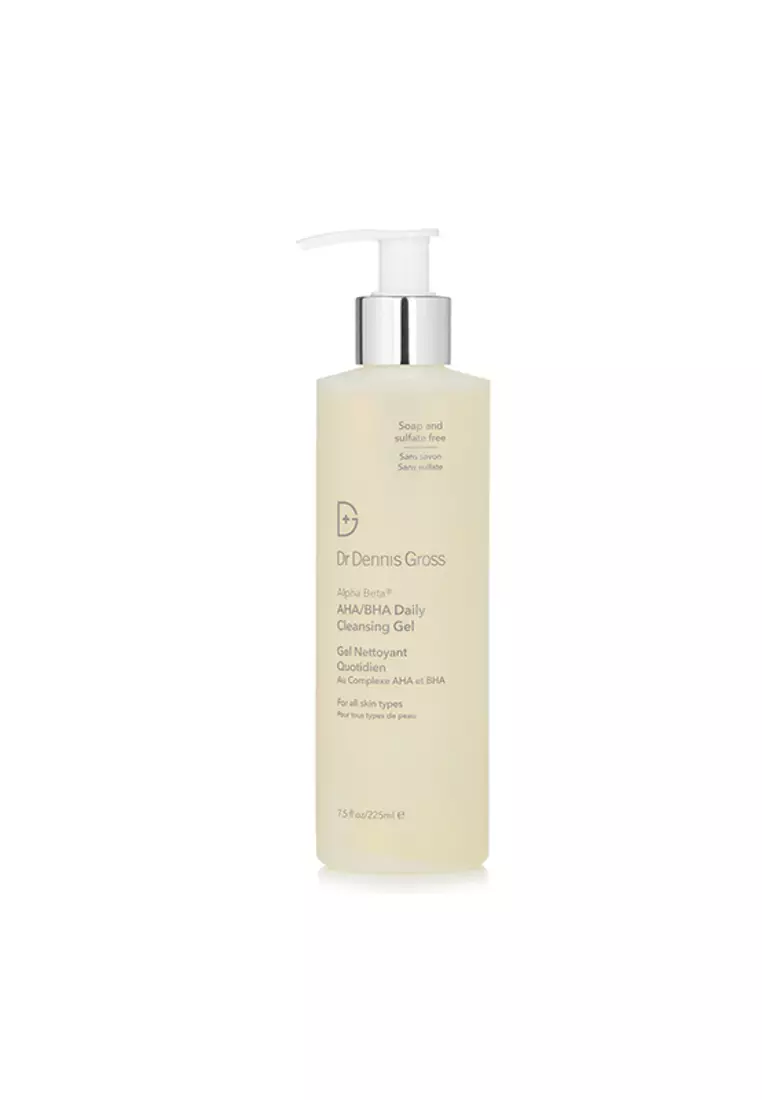 Dr Dennis Gross - Alpha Beta® Aha/Bha Daily Cleansing Gel 225Ml/7.5Oz