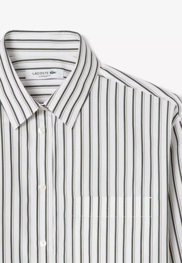 Oversized Cotton Poplin Shirt
