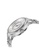 Gevril silver Gevril Jones St. Men's Swiss Automatic, SS Case, White Dial, 316L Stainless Steel Bracelet Watch 6349DAC626E7E8GS_2