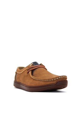 Hush Puppies Yves Two Eye Men's Casual Shoes | ZALORA Philippines